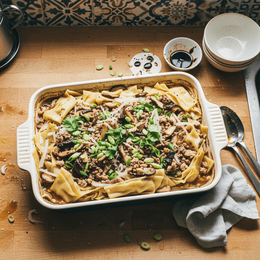 Xiao Long Bao Casserole
