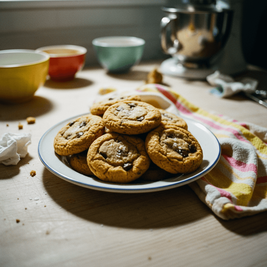 Classic chocolate chip cookies