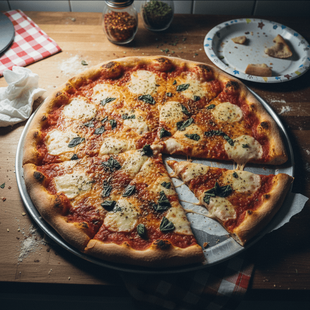 Classic New York-Style Pizza