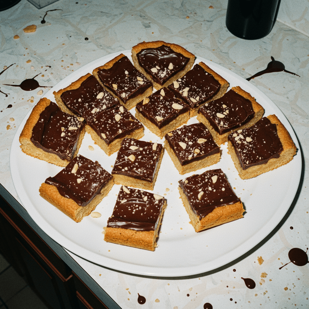Buckeye Bars (Lunch Lady Bars)