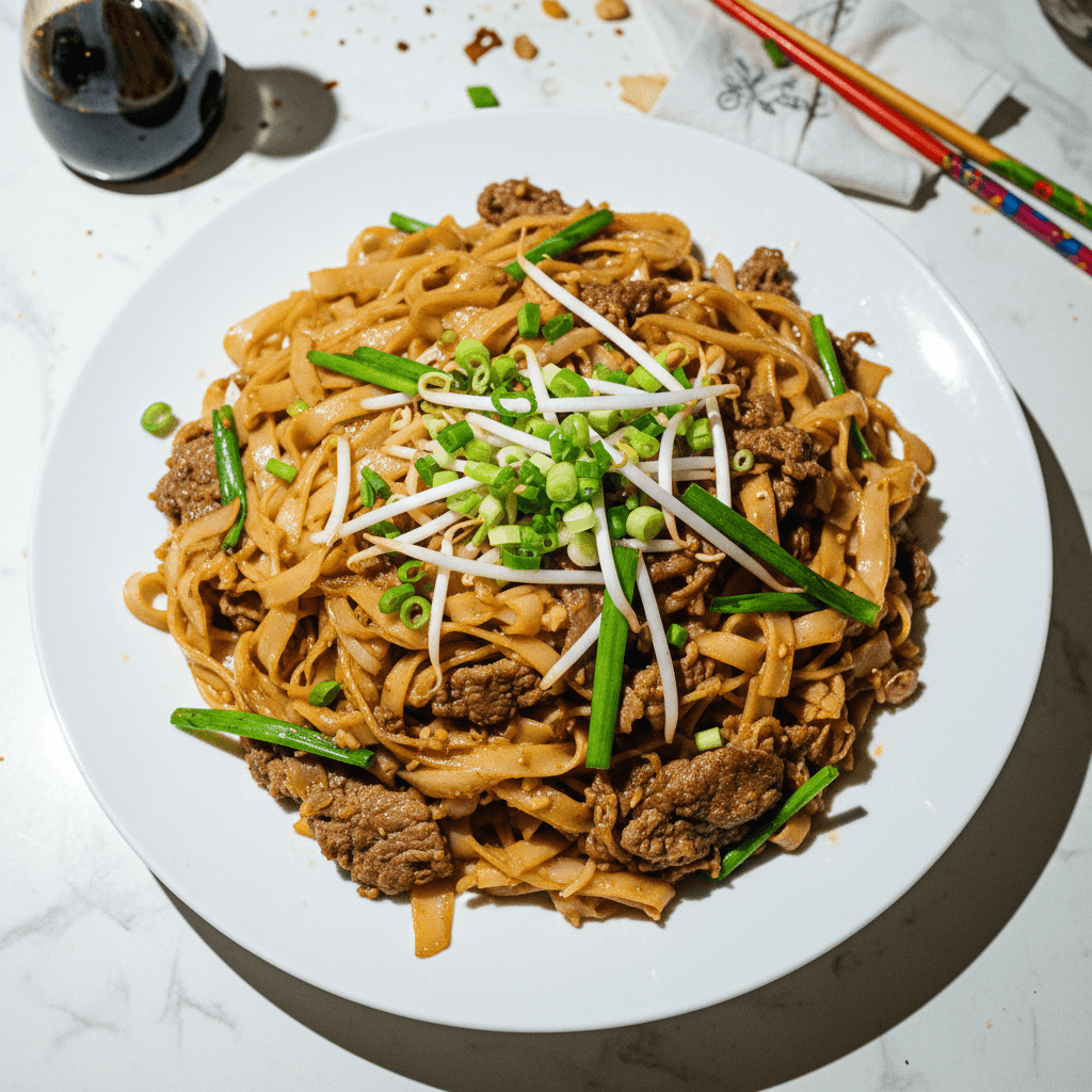 Beef Chow Fun