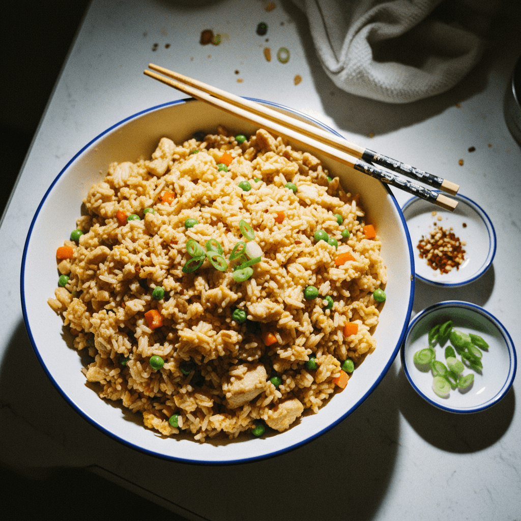 Chinese Chicken Fried Rice
