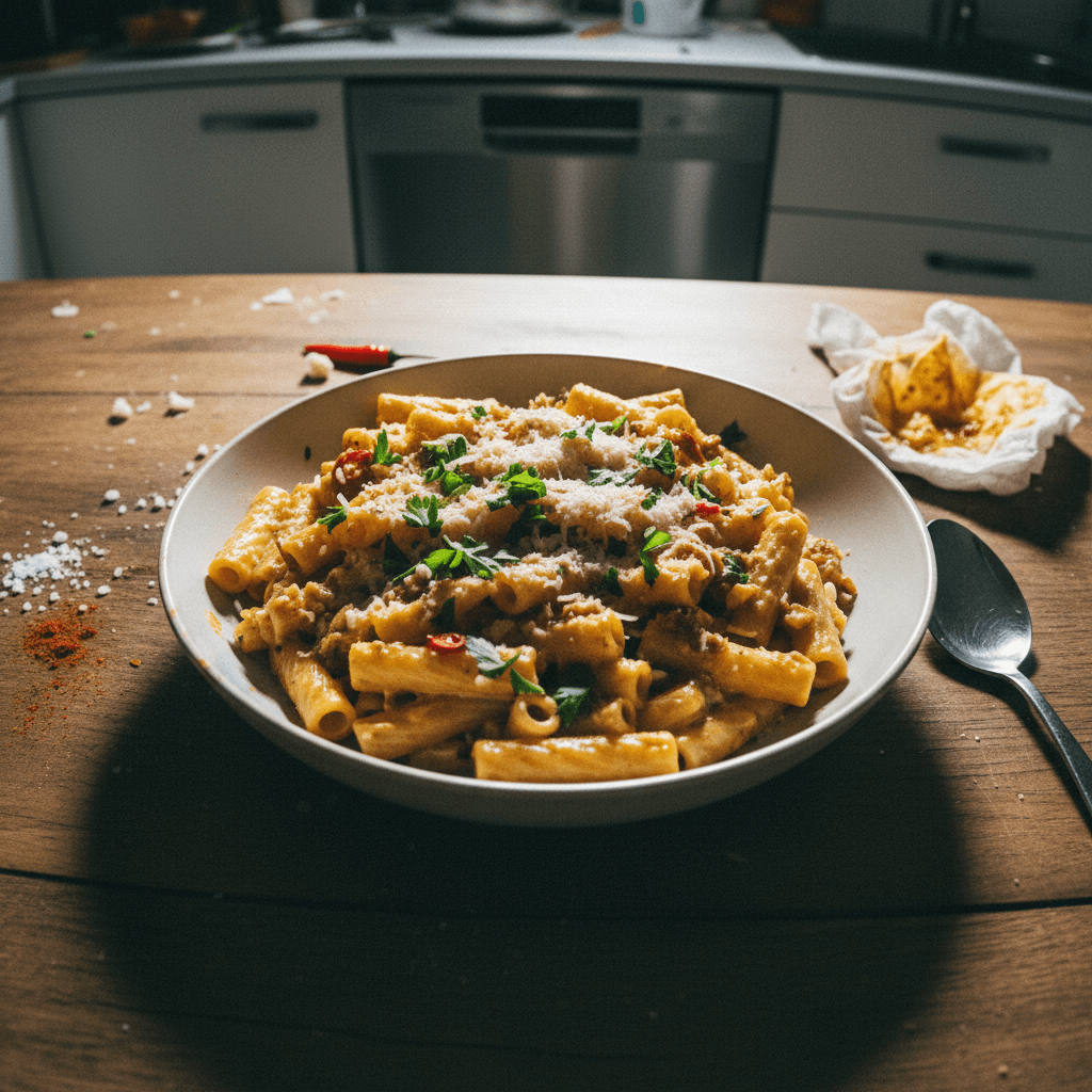 Pasta de Cebolla y Ajo