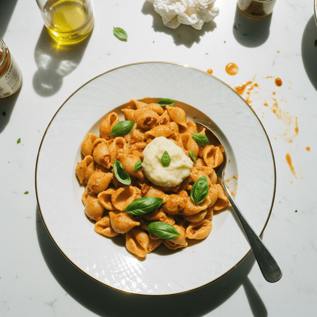 Carbone's Spicy Rigatoni Vodka (Vodka-less version)