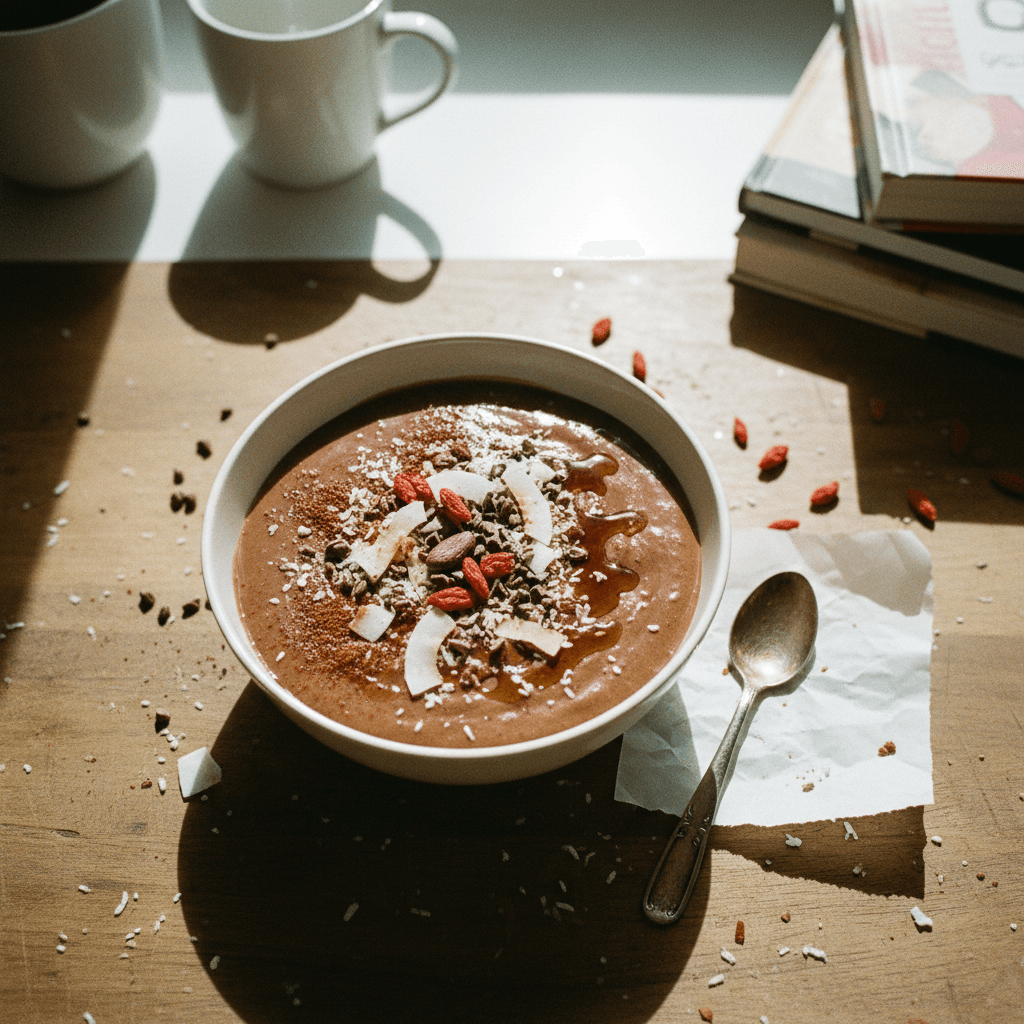 Reishi Cacao Collagen Adaptogen Bowl