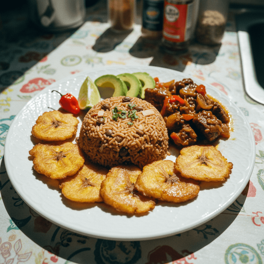 Arroz de Moro con Coco