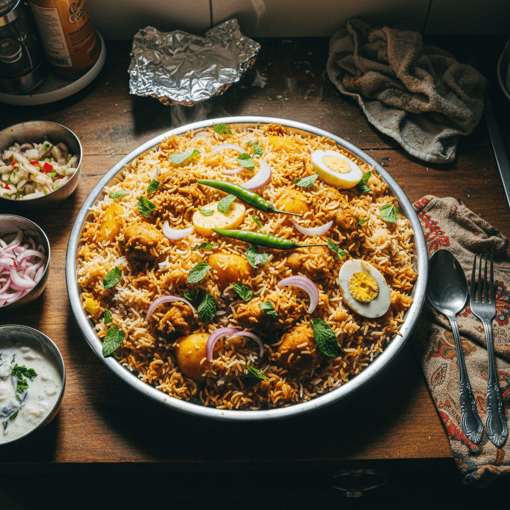 Mama's Chicken Biryani