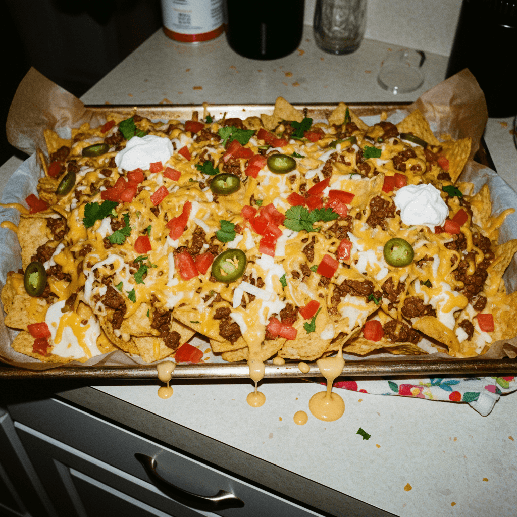 Sheet Pan Nachos