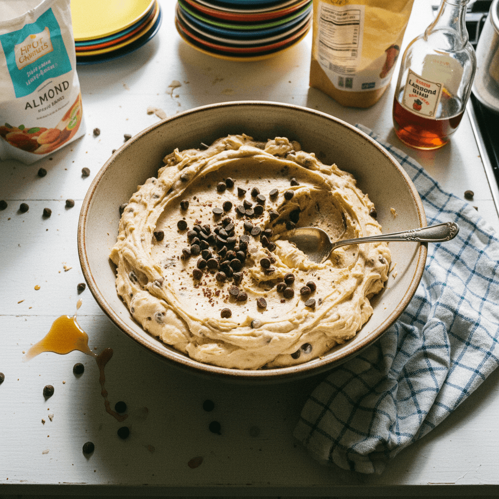 Cottage Cheese Cookie Dough