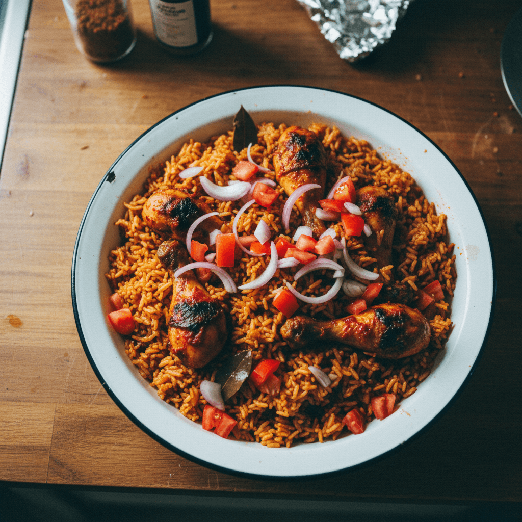 Nigerian Jollof Rice