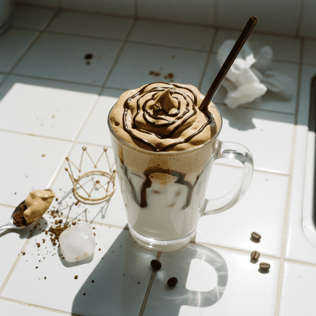 Iced Dalgona Coffee