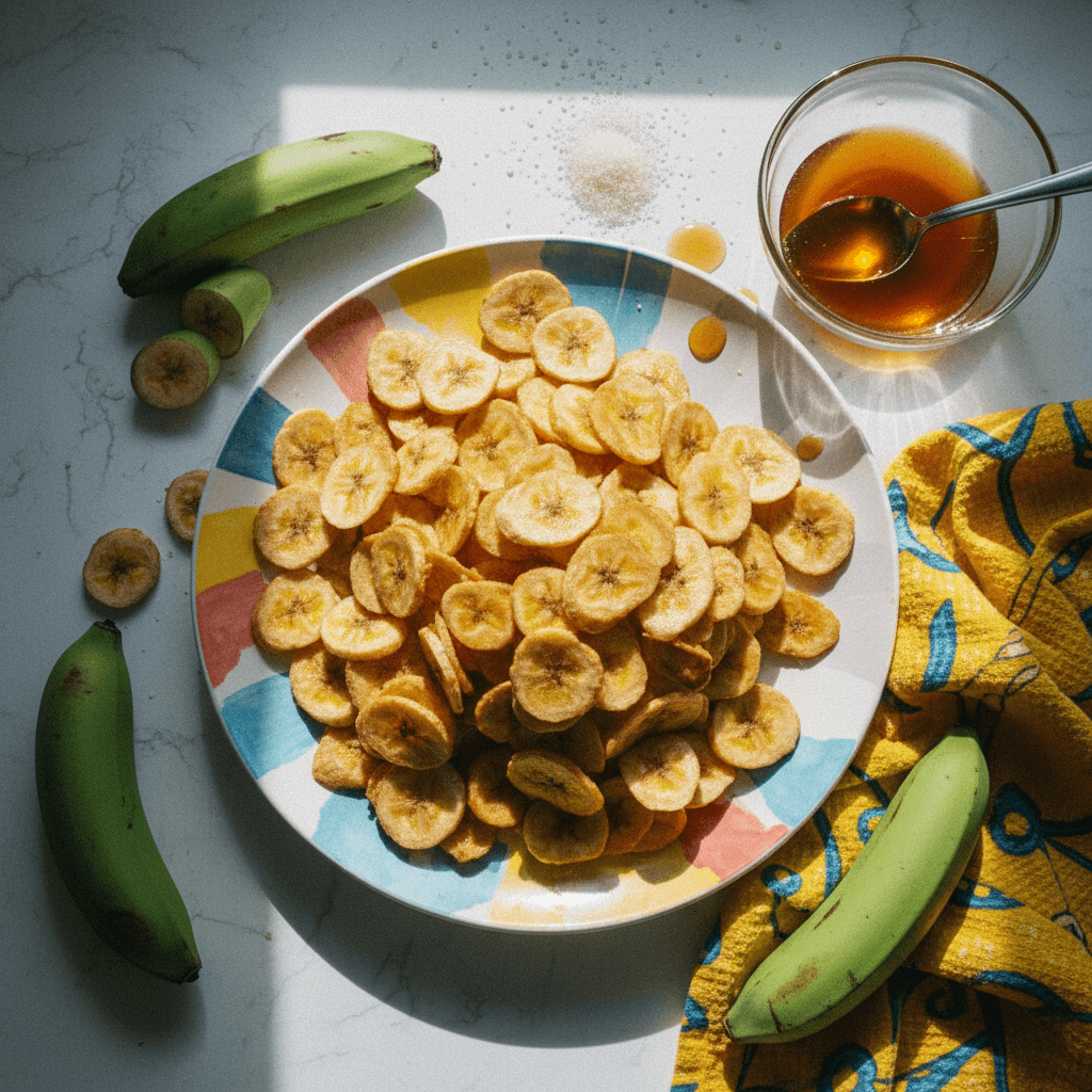Crispy Banana Chips
