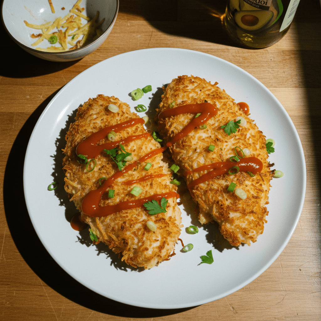 Crispy Potato Chicken