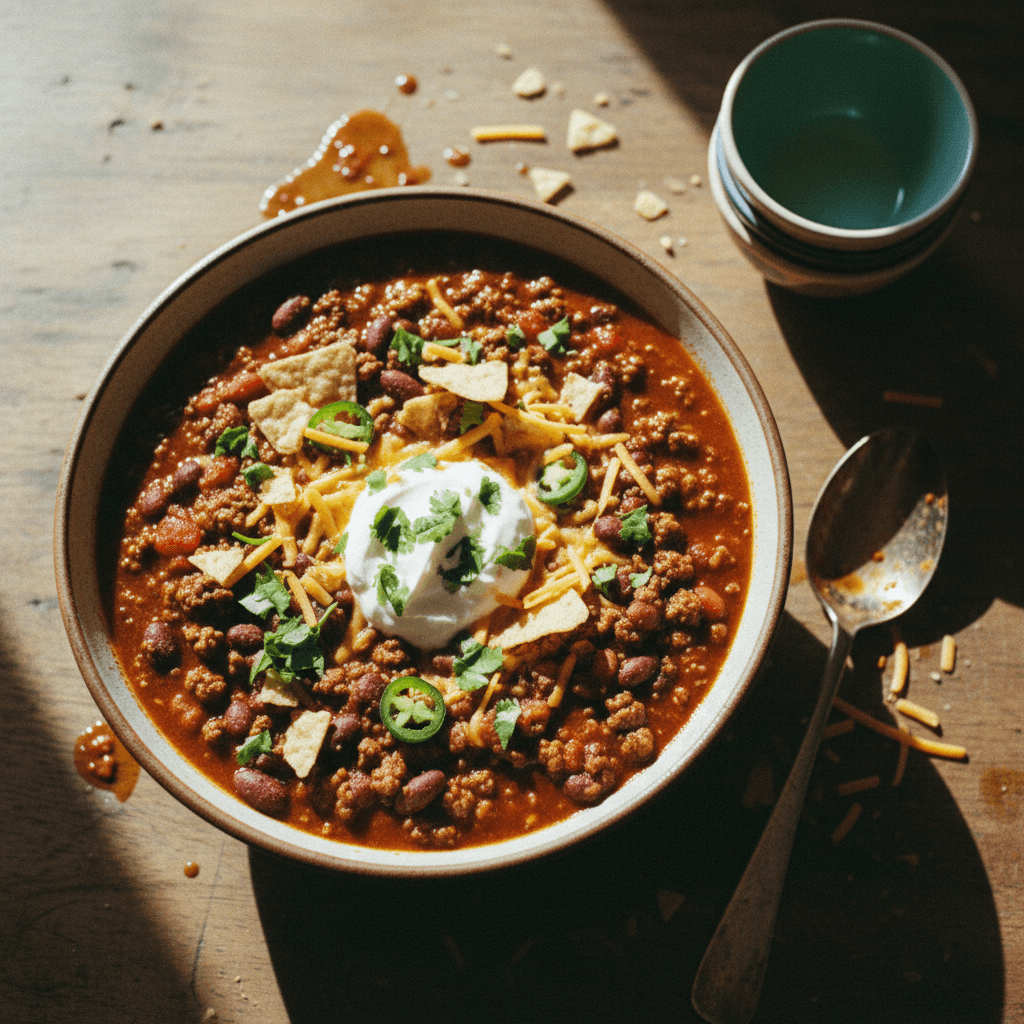 Hearty Beef Chili