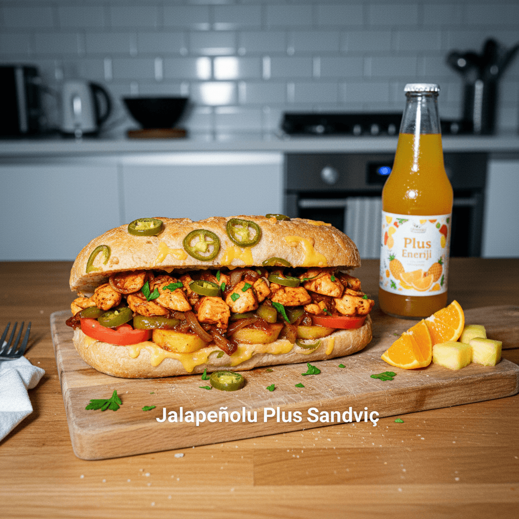 Jalapeñolu Plus Sandviç