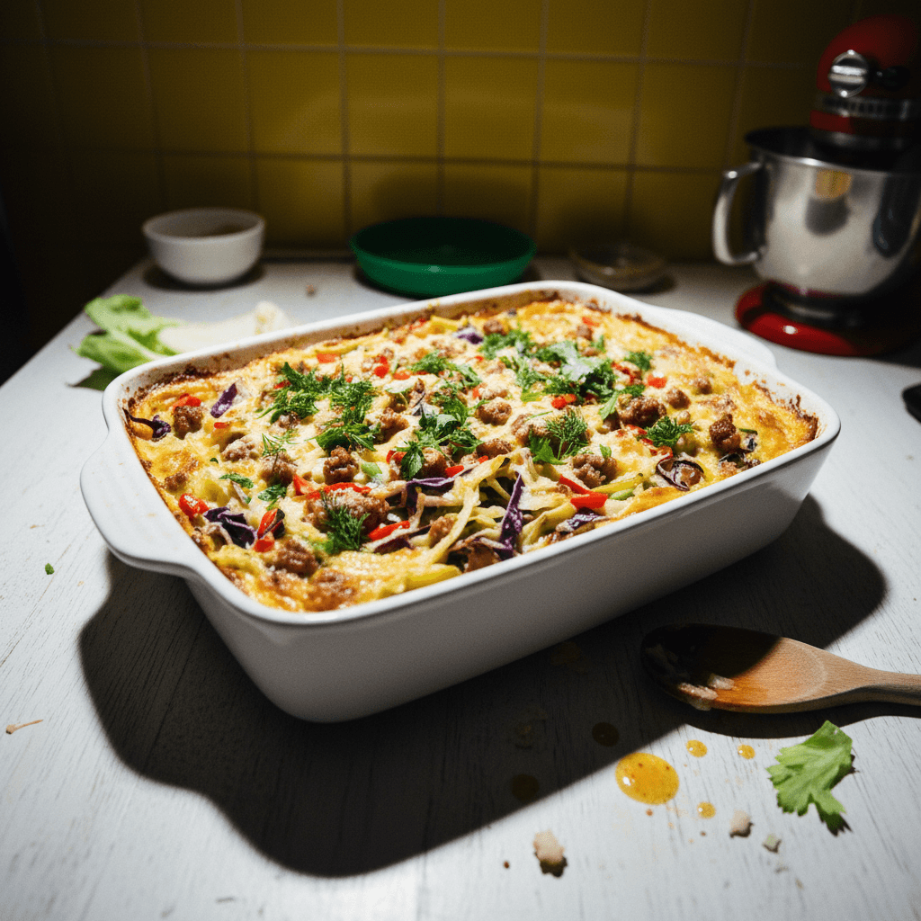 Award-Winning Cabbage Casserole