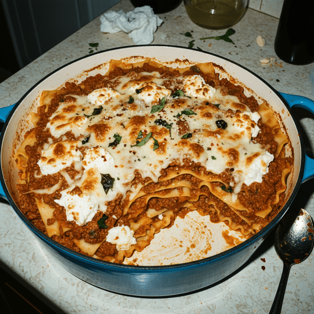 One Pot Lasagna