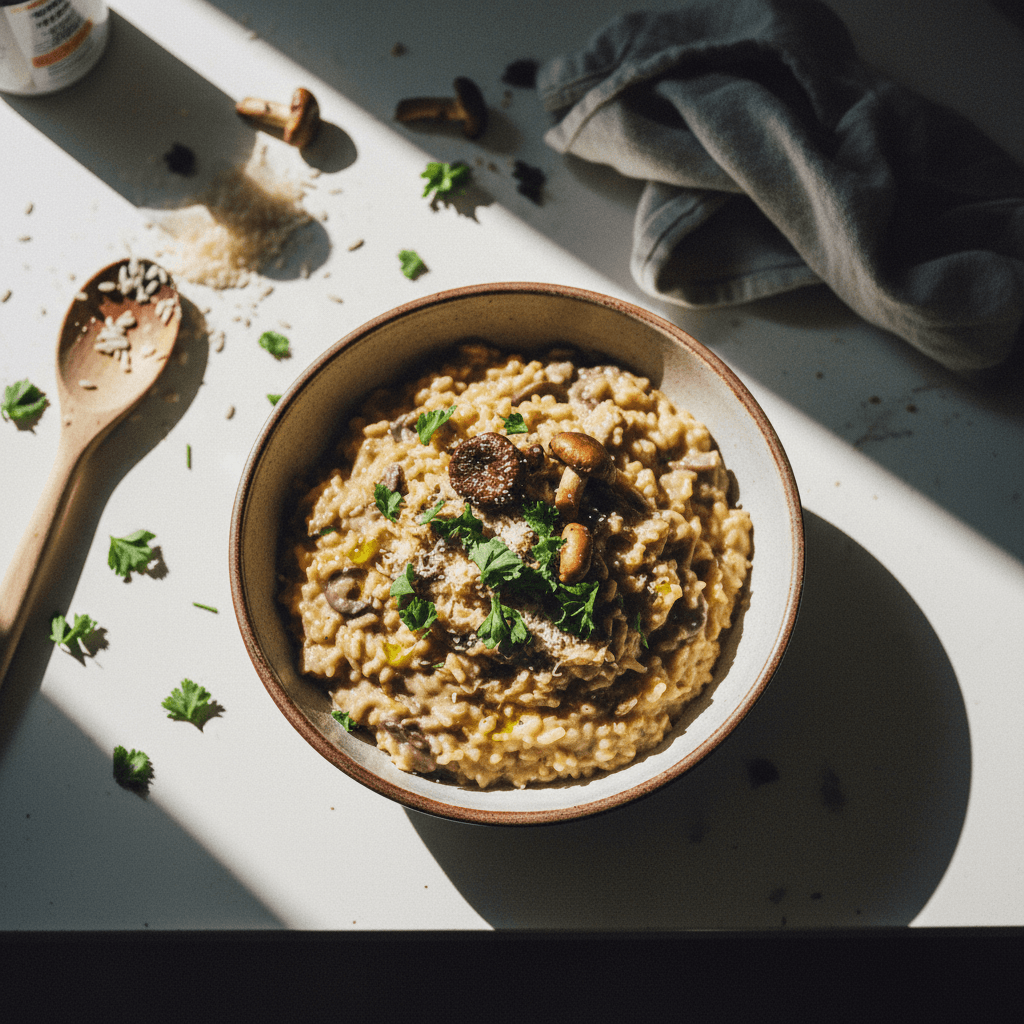 Mushroom Risotto