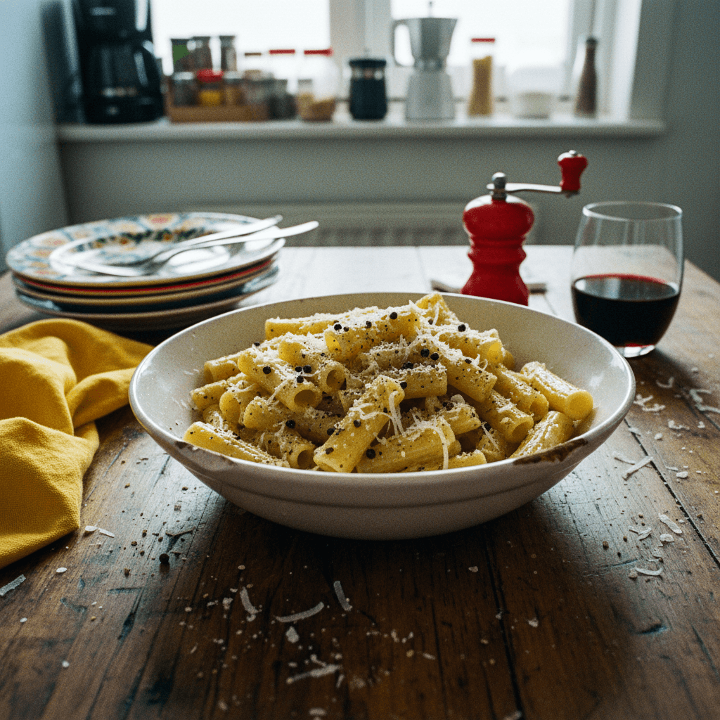 Cacio e Pepe