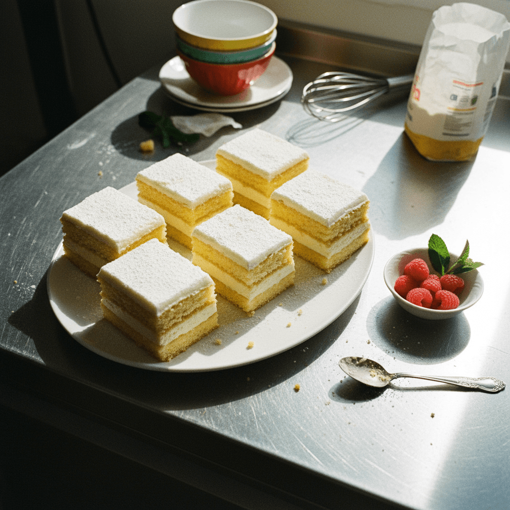 Vanilla Slices