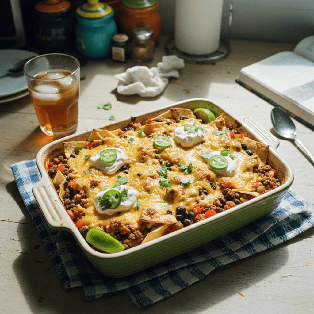 Beef and Bean Casserole