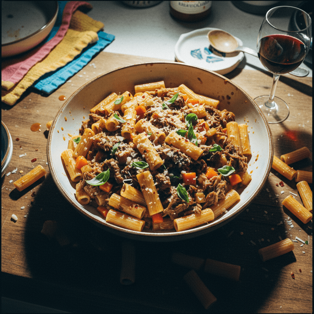 Braised Beef Rigatoni
