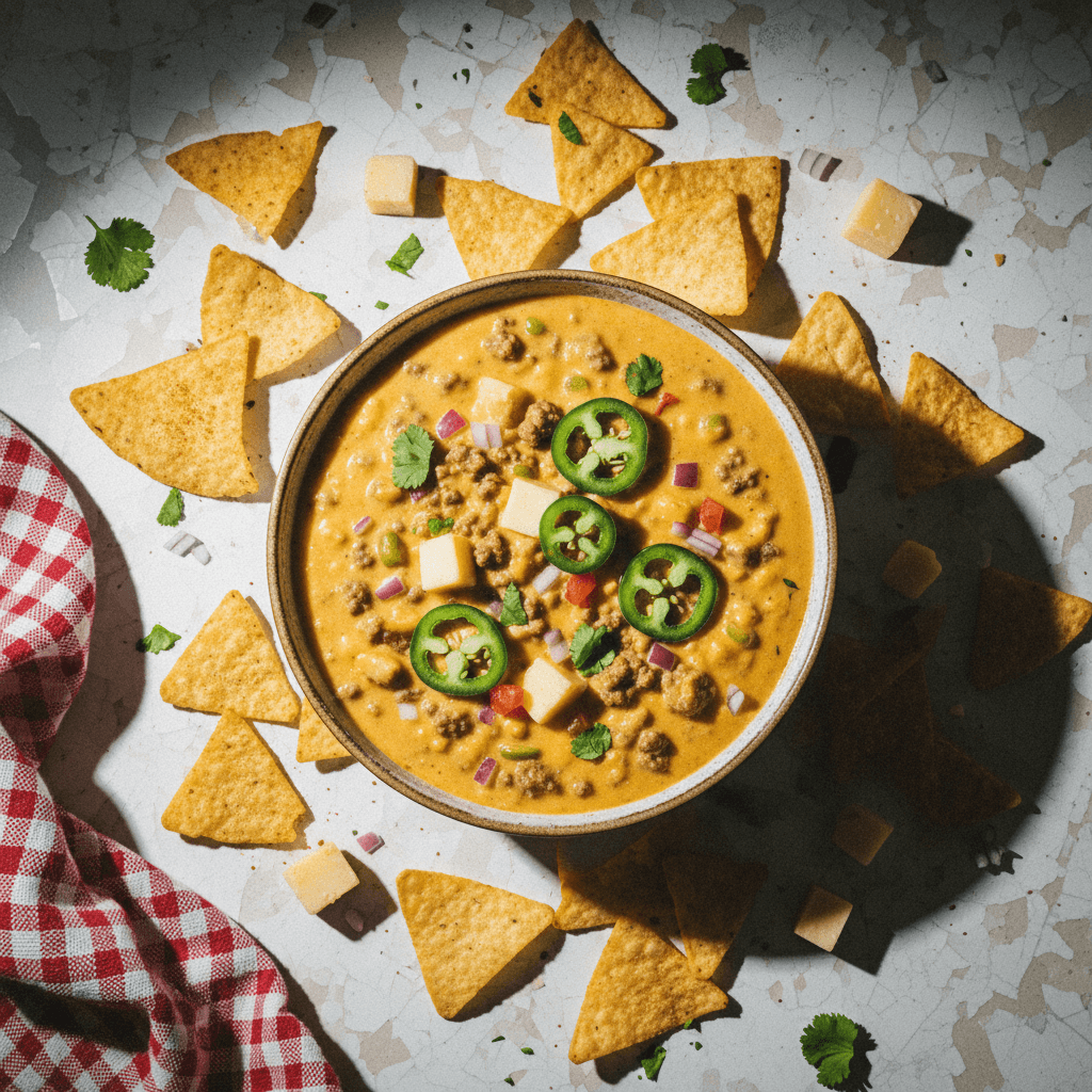 Cheesy Rotel Dip