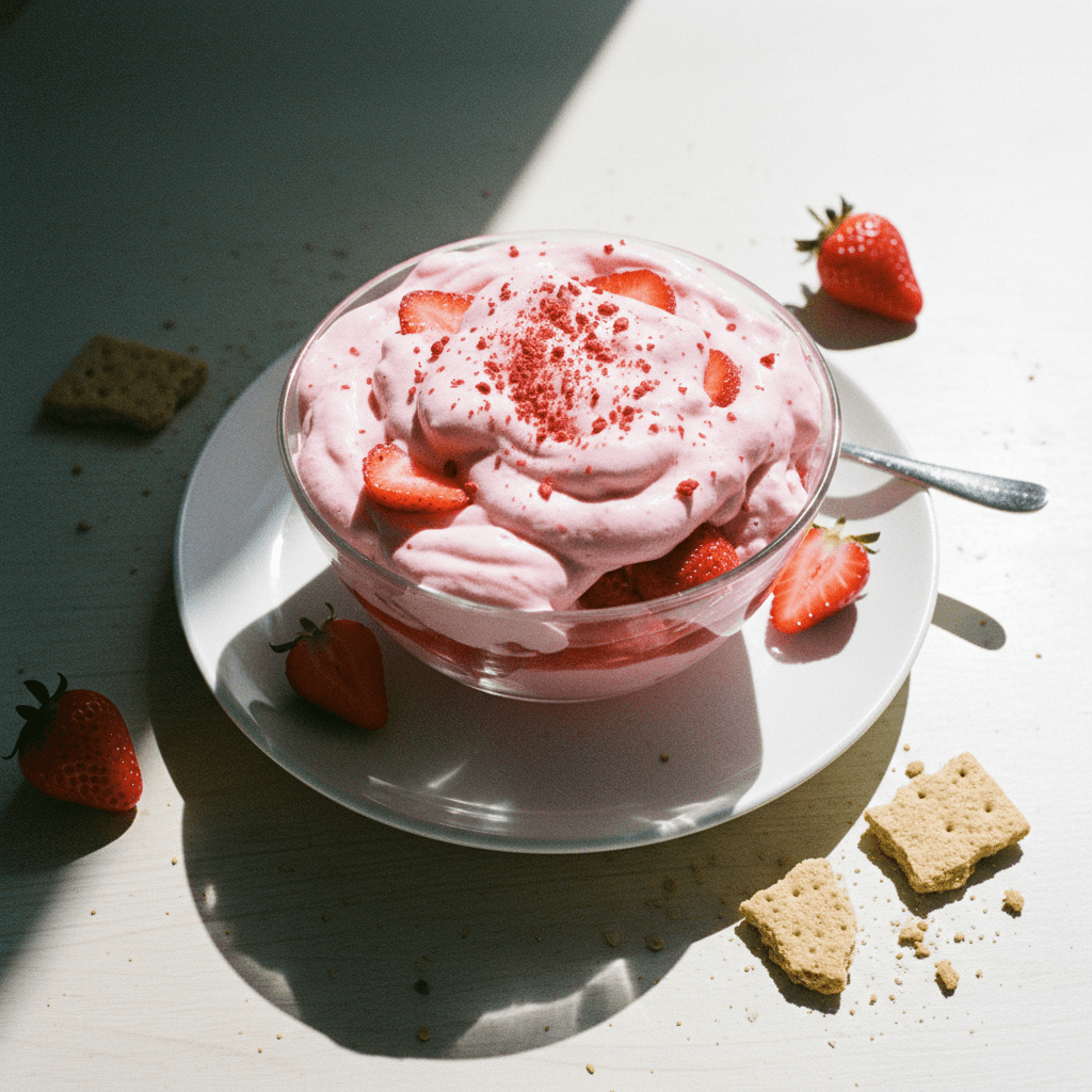 High-Protein Jelly Mousse