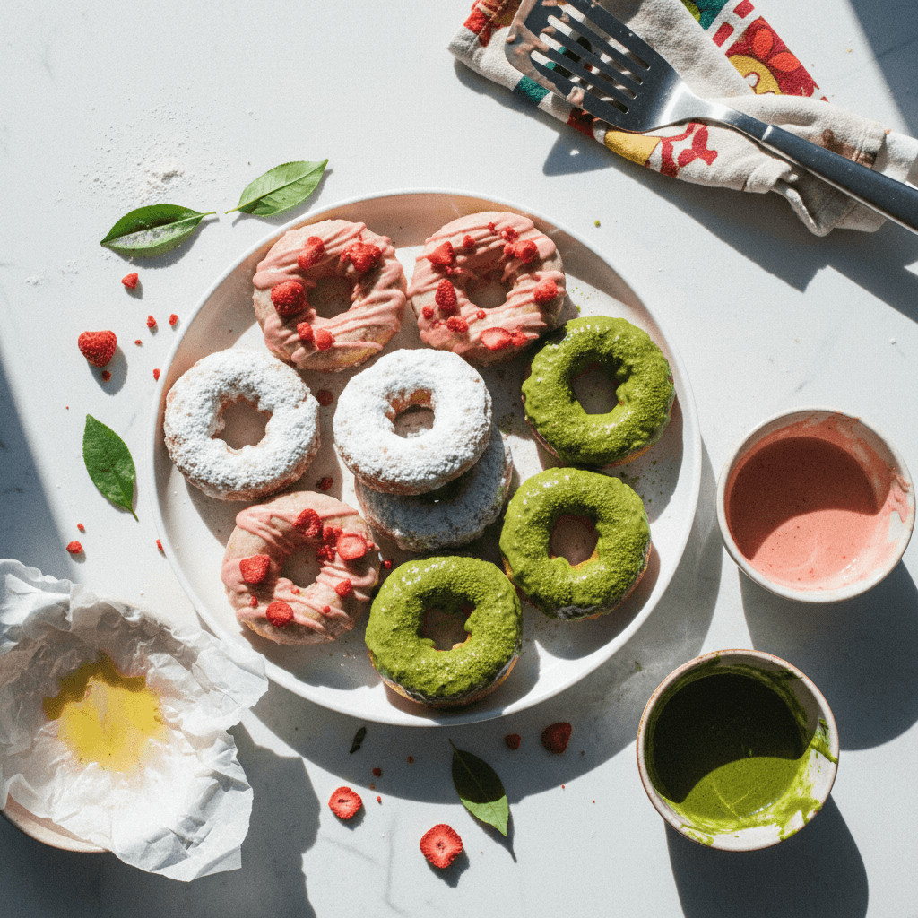 Mochi Donuts Recipe