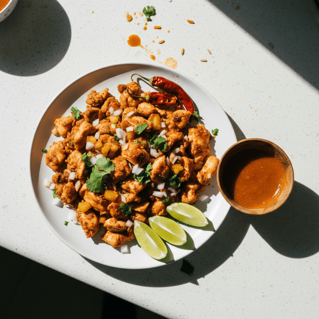 Chipotle's Chicken Al Pastor