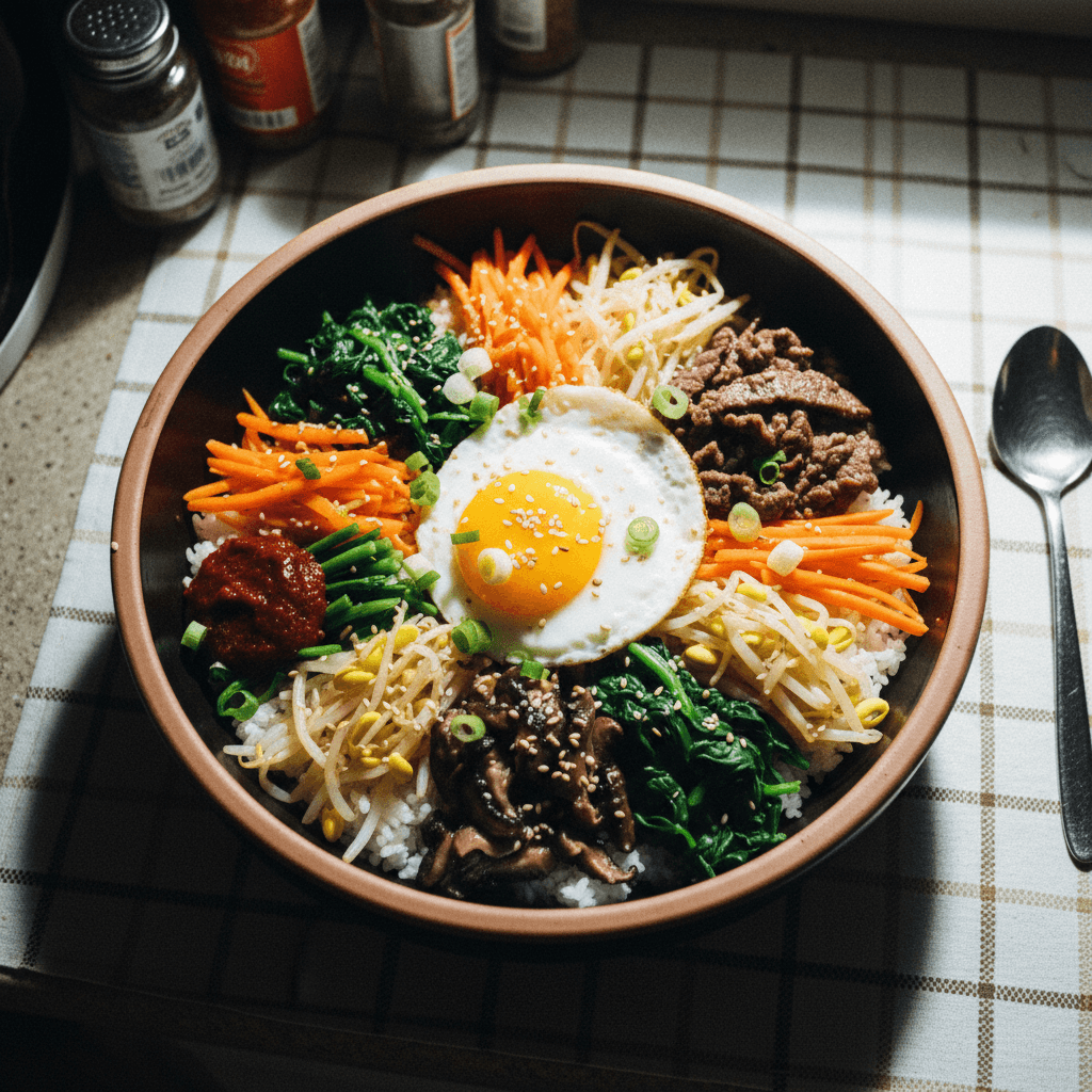 Quick Bibimbap