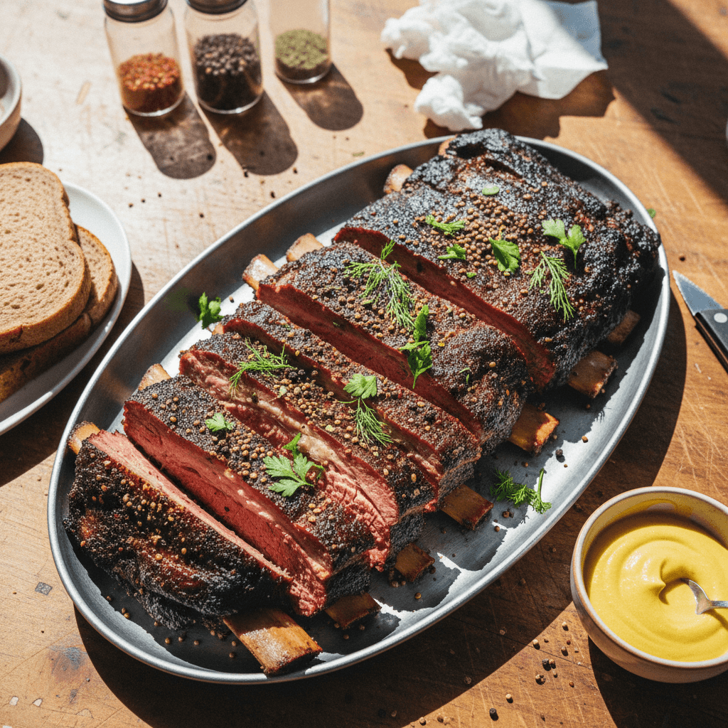 Pastrami Beef Ribs