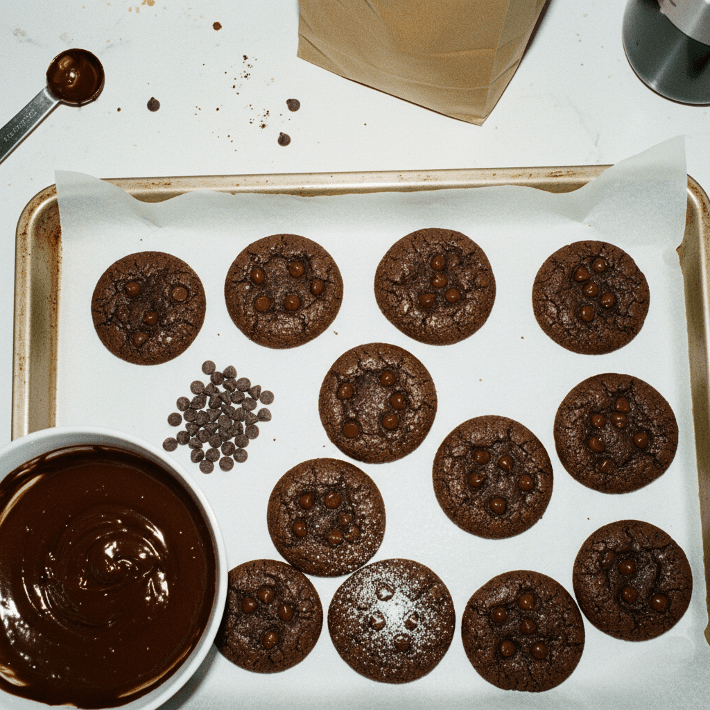 Choco Brownie Cookies