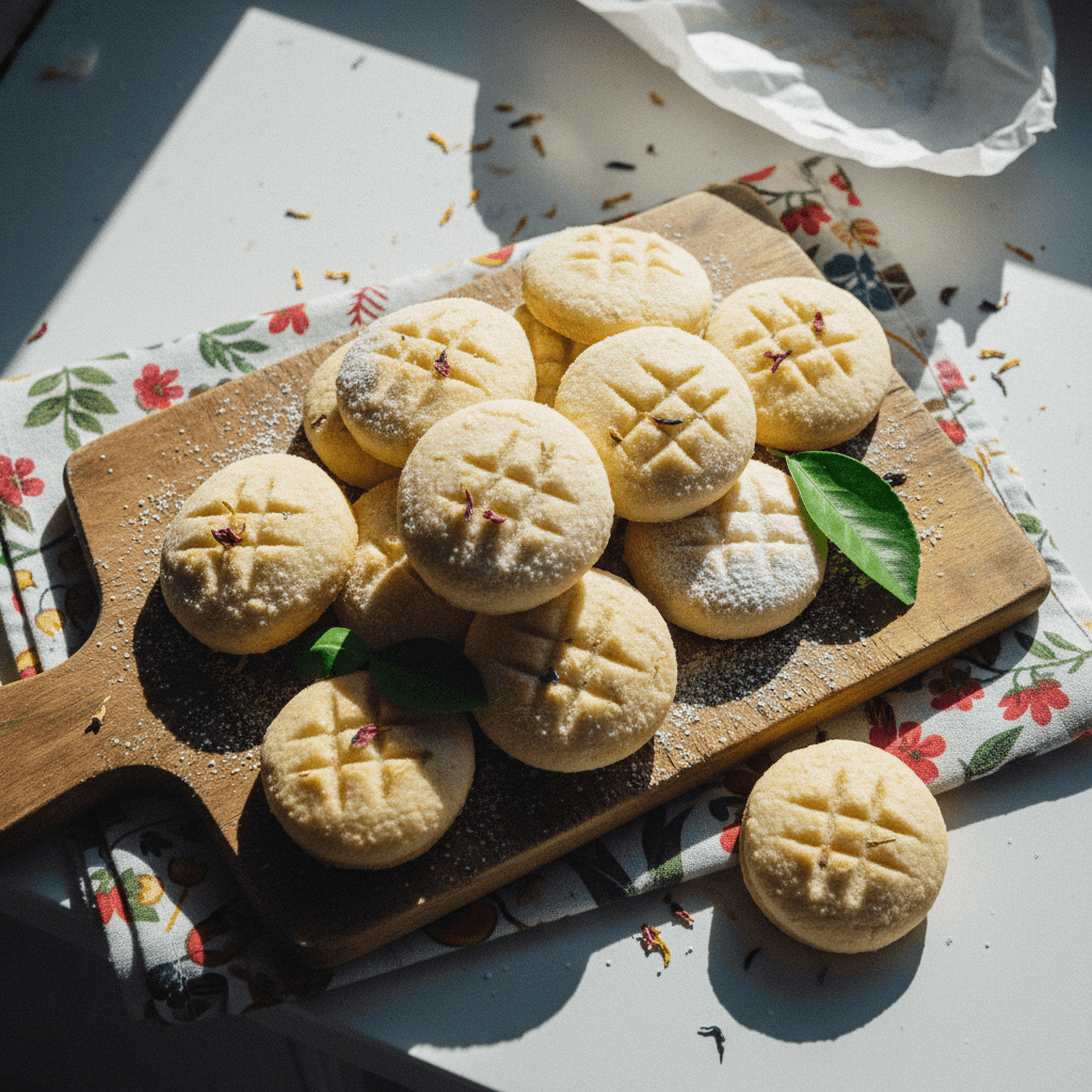 Cornstarch Cookies (Biscoitos de Maizena)