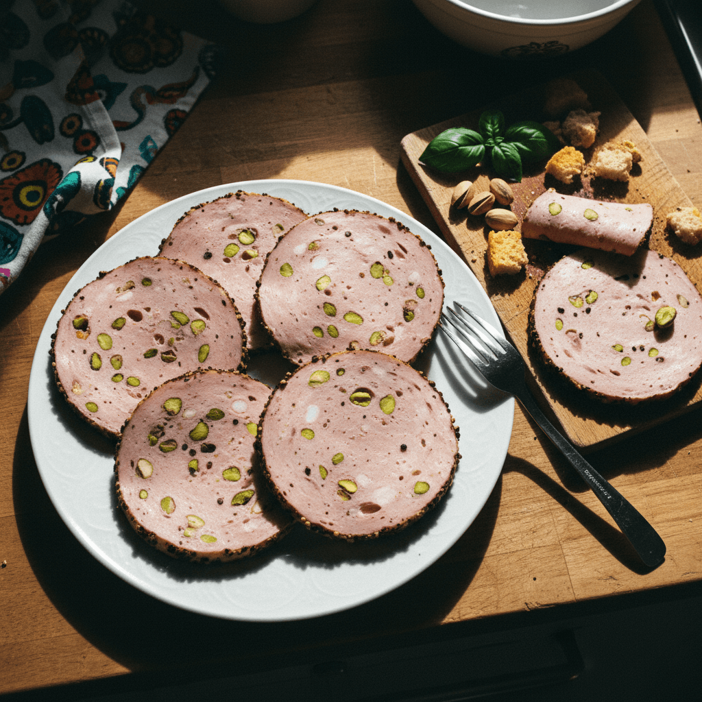 Ev Yapımı Mortadella