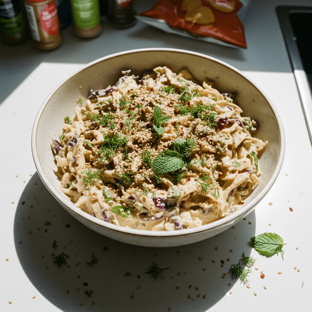 Creamy 'Sex' Cabbage