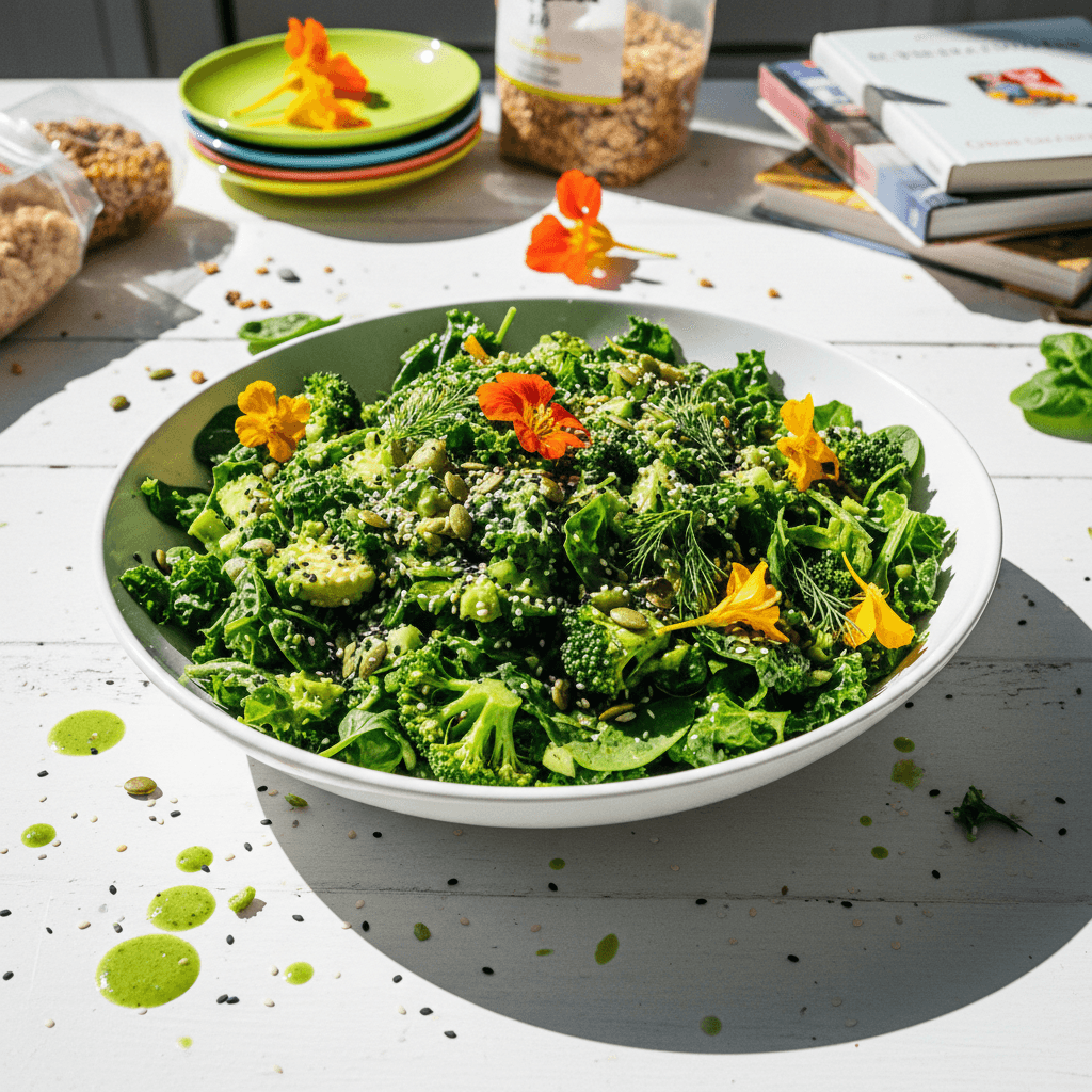 Erewhon Goddess Green Superfood Salad