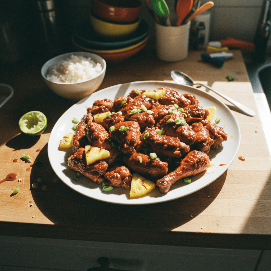 Huli Huli Chicken