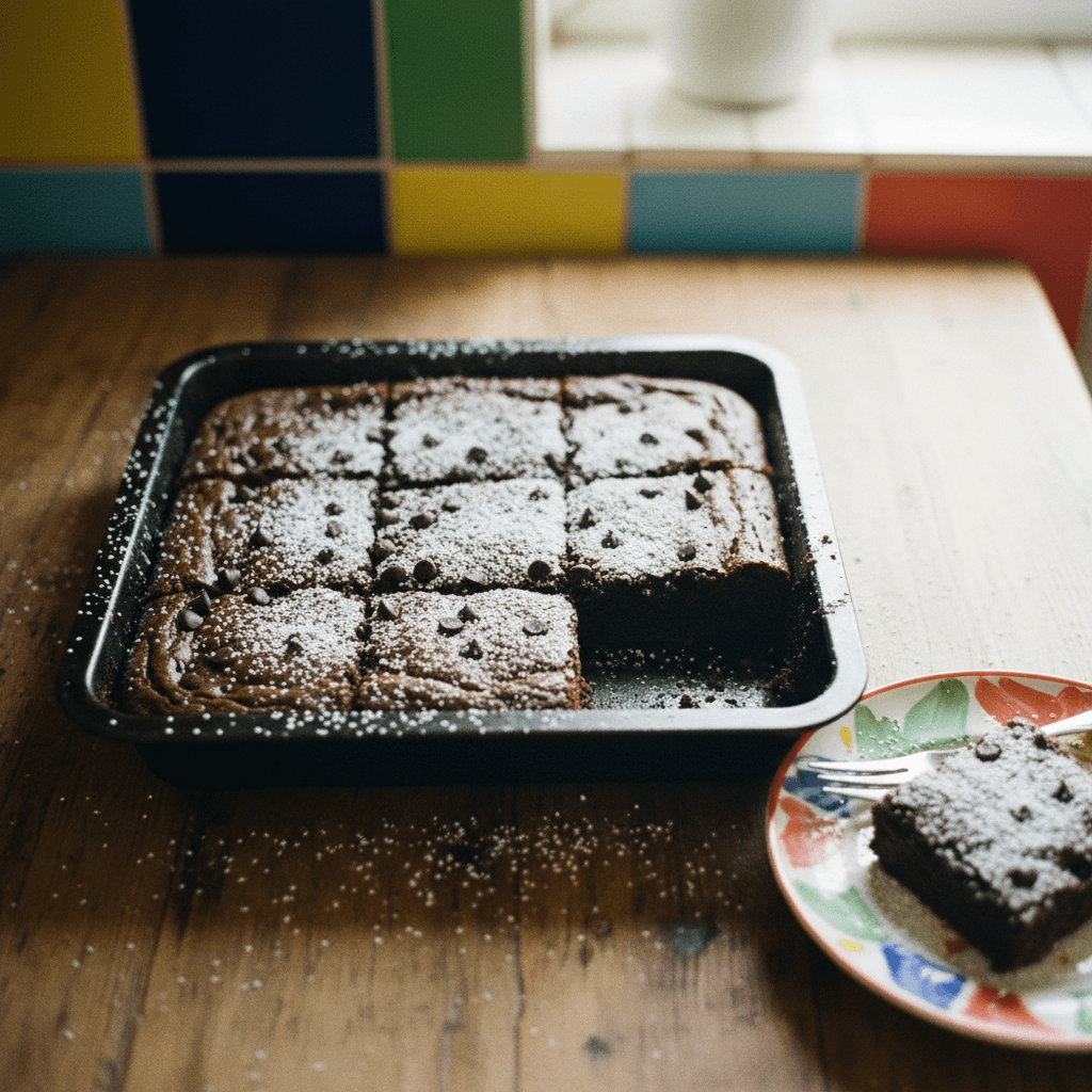 Black Bean Brownies