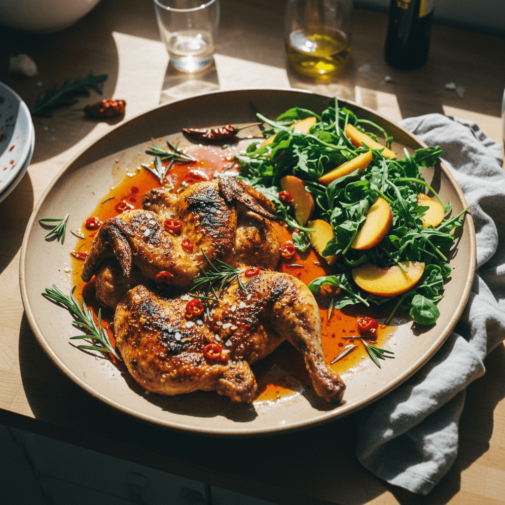 Pollo Spianato alla Diavola