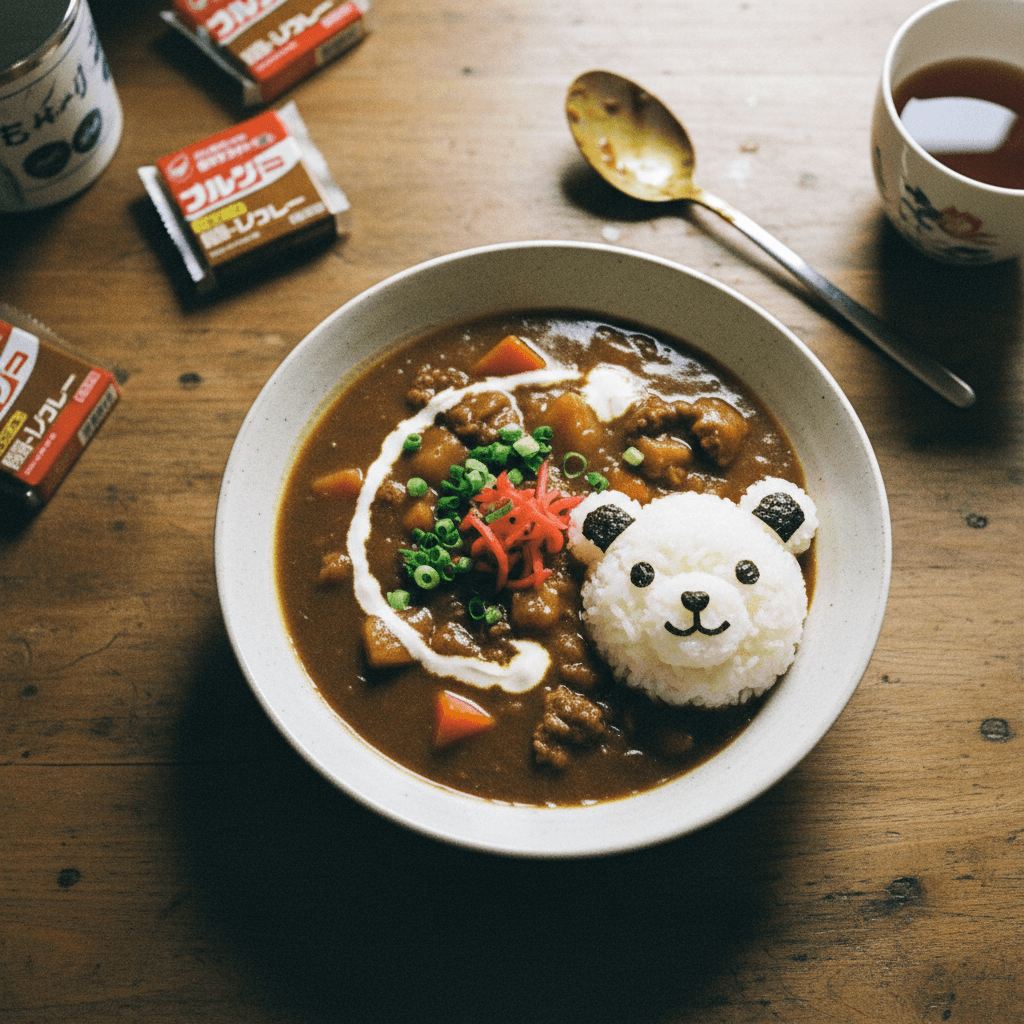 Cozy Japanese Curry