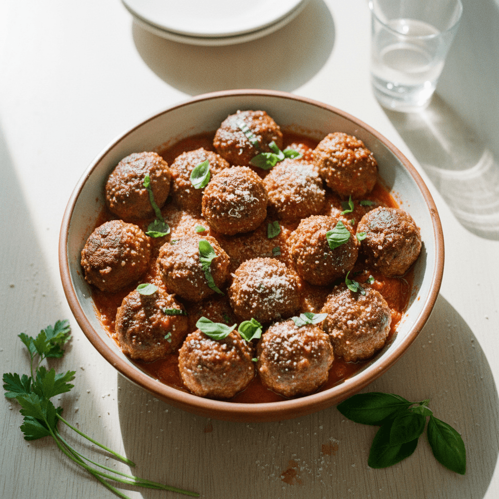 Nonna Lina’s Italian Meatballs