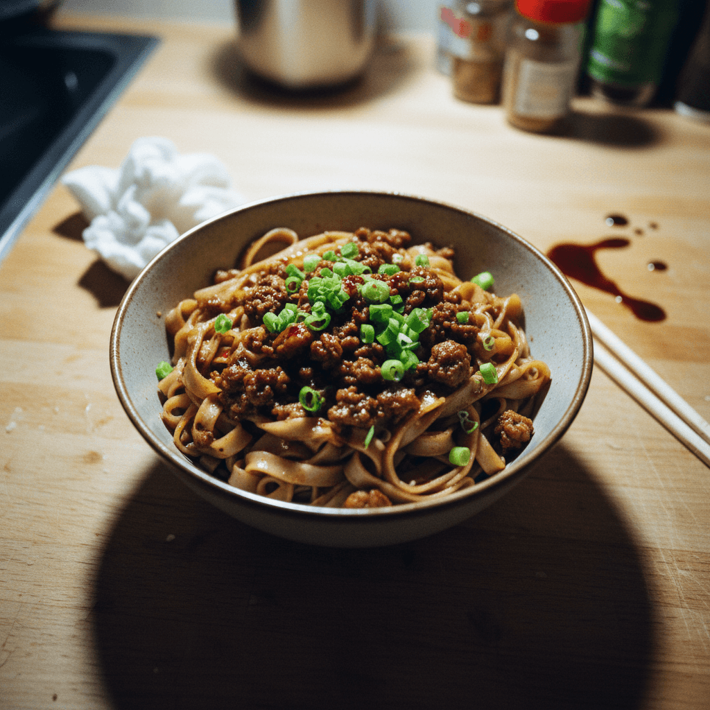 Crack Pork Noodles