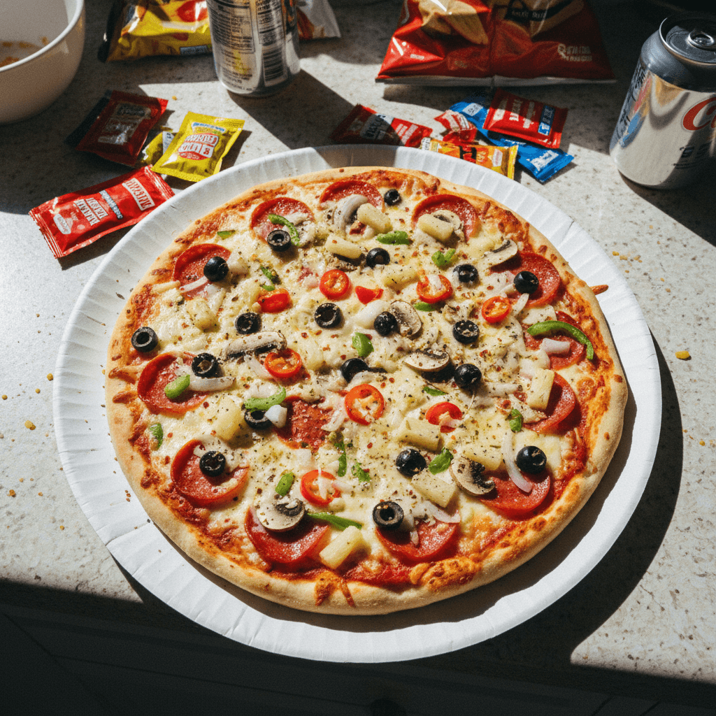 Dollar Tree Pizza