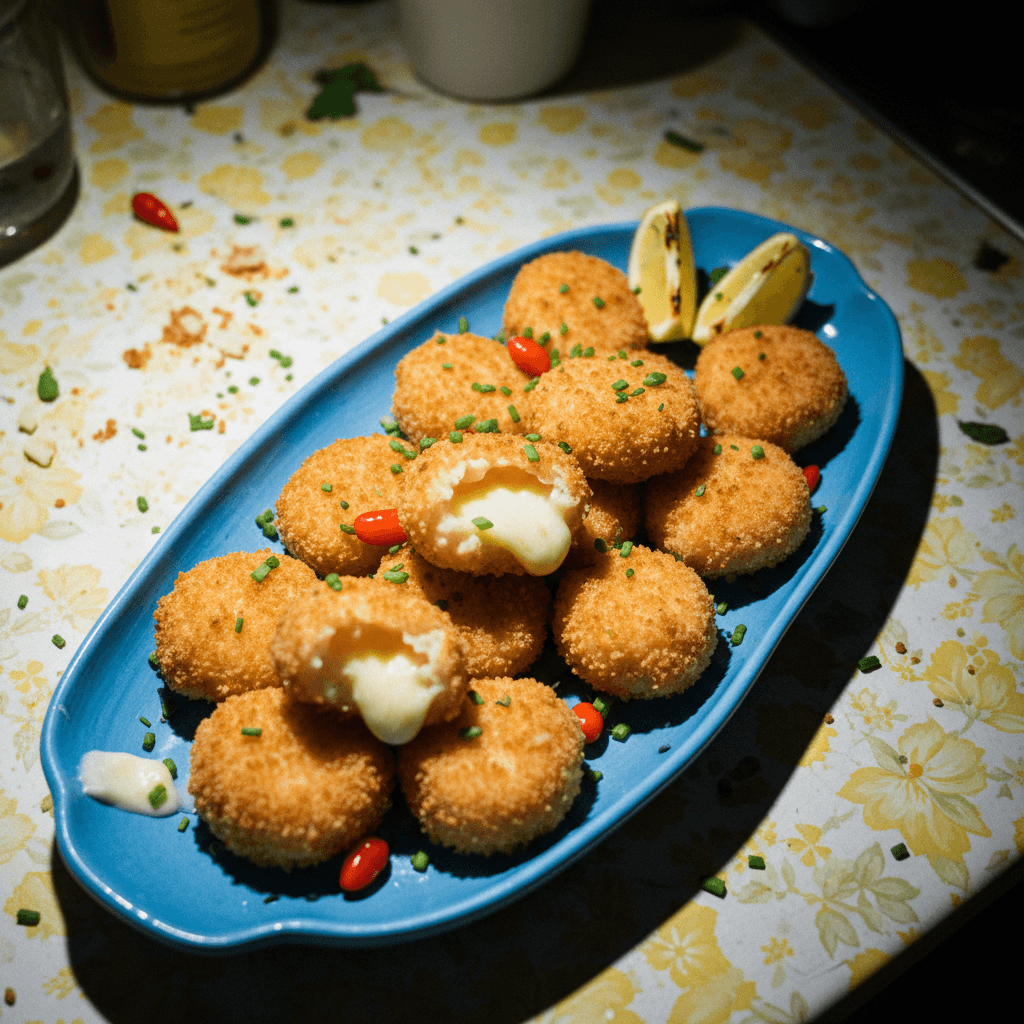 Breaded Shrimp with Catupiry
