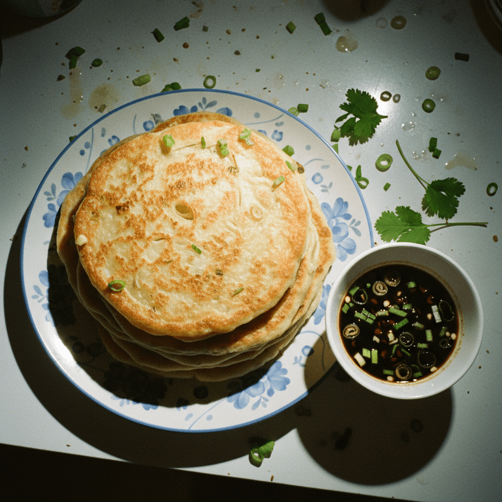 Mom's Fail-Proof Scallion Pancakes