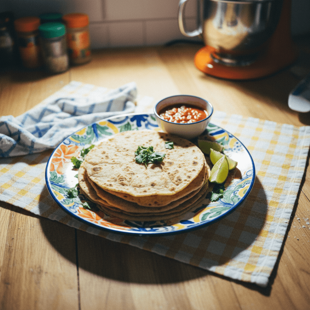Homemade Tortillas