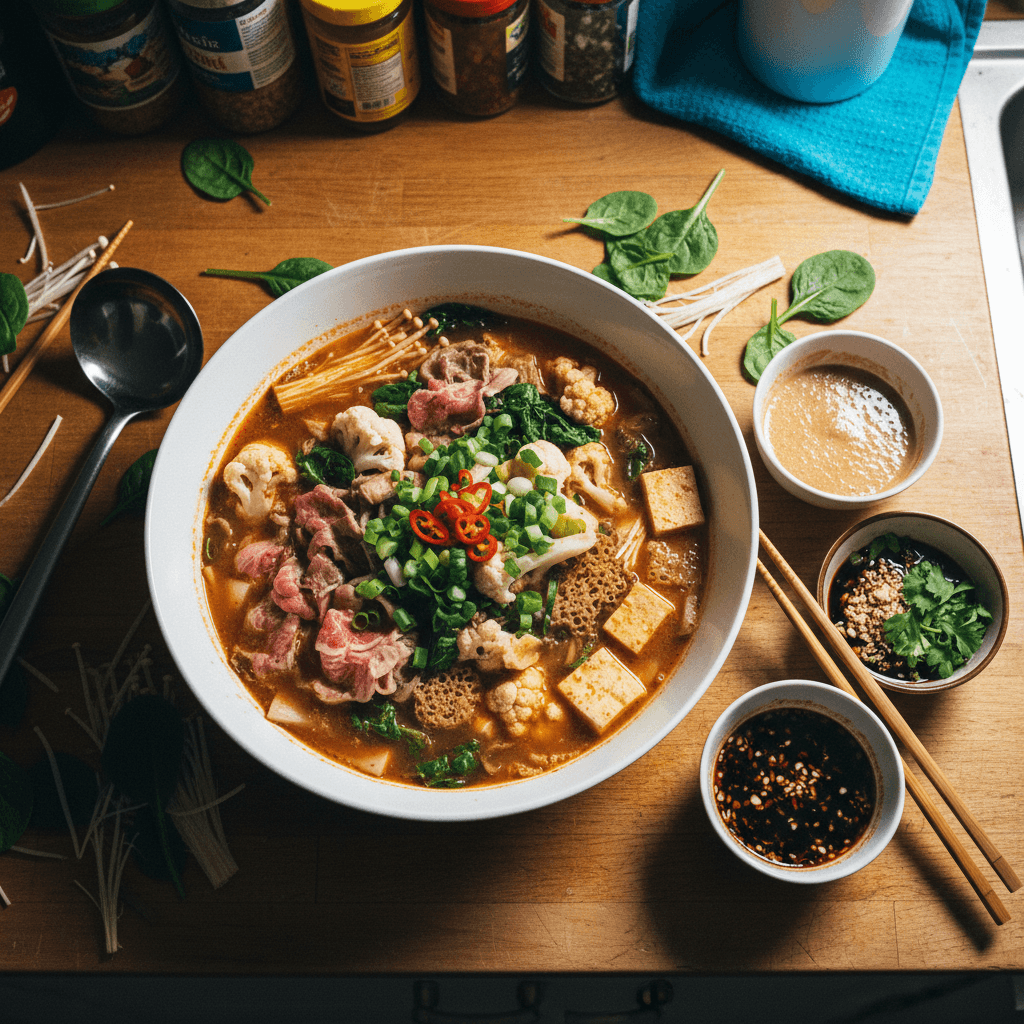 Freezer Hot Pot Packs