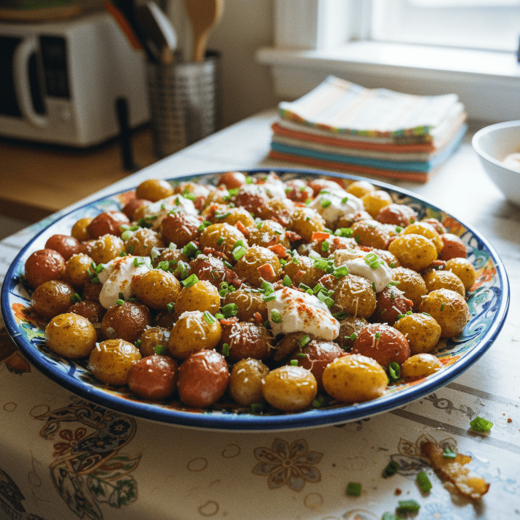 Party Potatoes