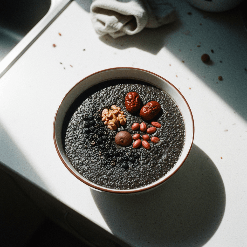 TCM-Inspired 5-Black Cereal